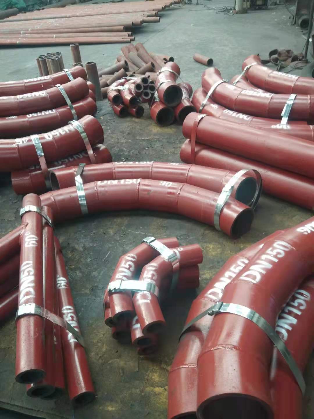 陶瓷彎頭、耐磨陶瓷直管廠家