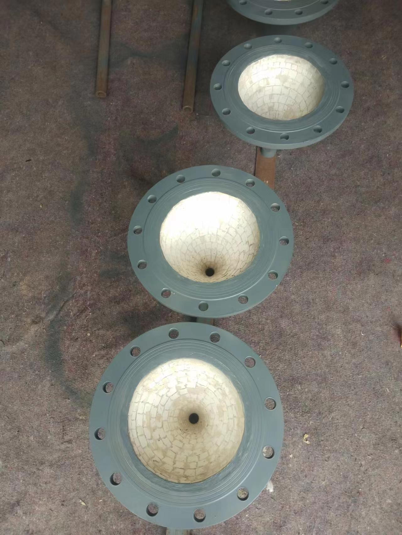 陶瓷復合彎頭設計及技術要求