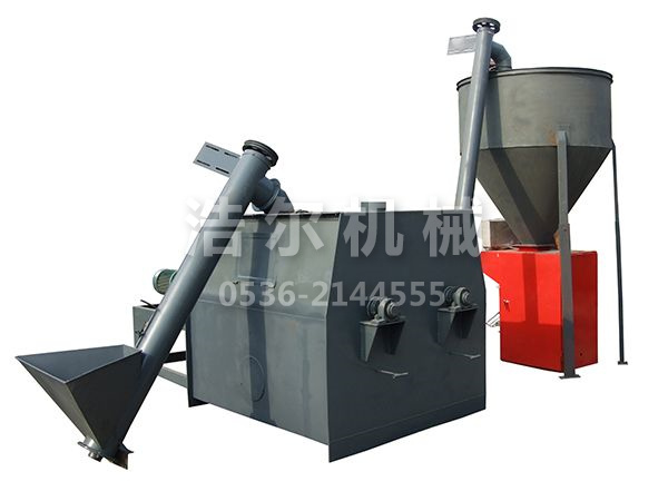 HR-70 臥式雙軸無重力干粉砂漿(膩子粉)生產(chǎn)線