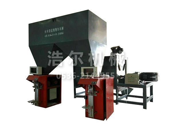 HR-80-1 臥式雙軸無重力干粉砂漿(膩子粉)生產(chǎn)線