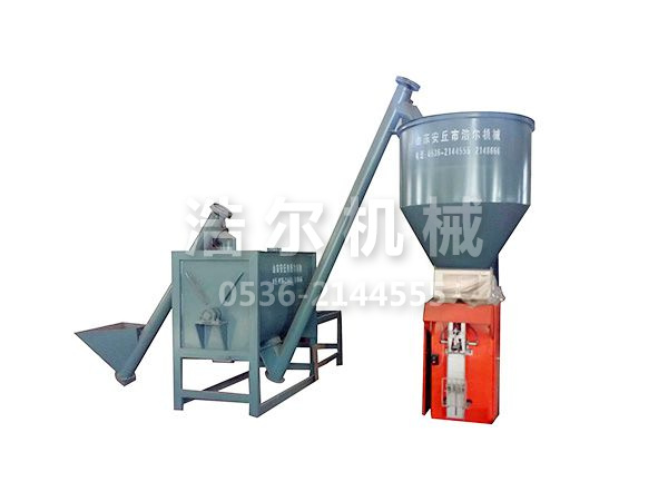 HR-40 干粉砂漿(膩子粉)生產(chǎn)線